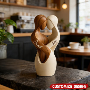 Personalized Romantic Couple Plaque - Gift For Couple