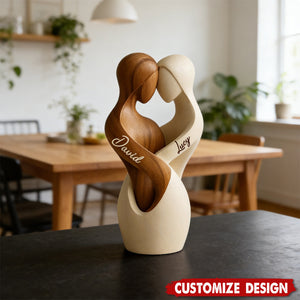 Personalized Romantic Couple Plaque - Gift For Couple