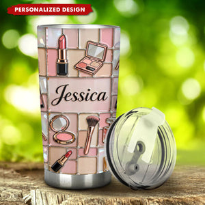 Makeup Artist - Personalized Makeup Tumbler