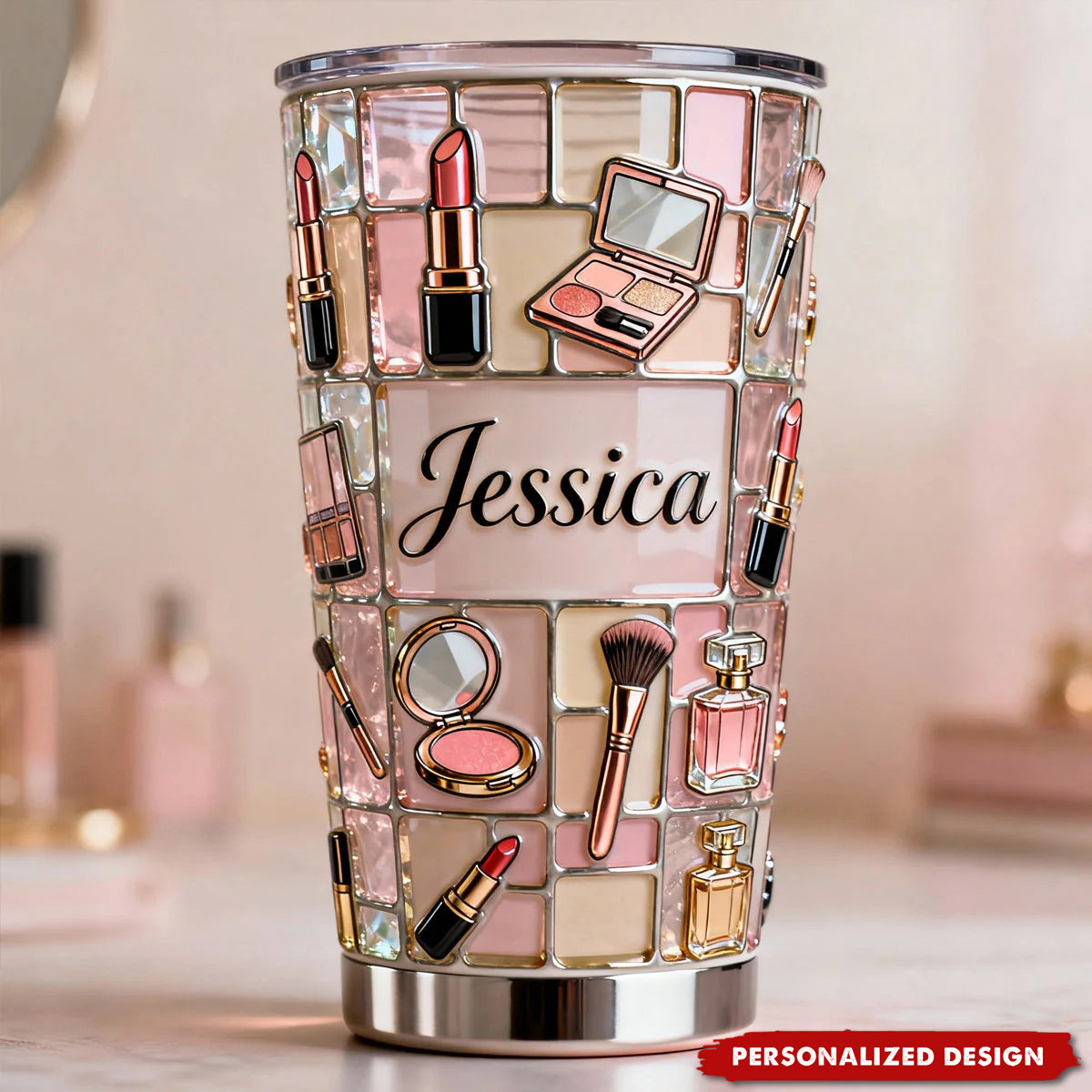 Makeup Artist - Personalized Makeup Tumbler