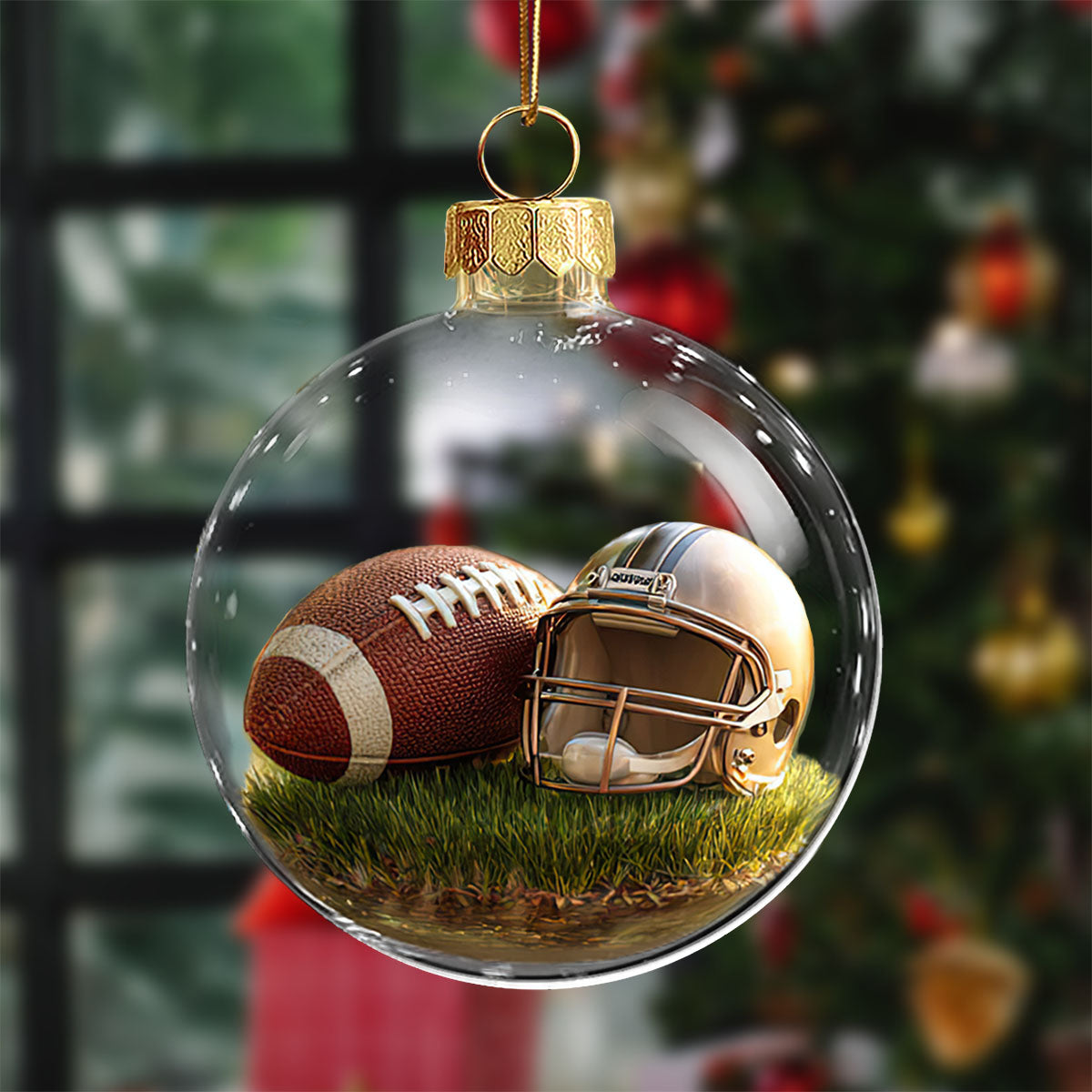 Sports Holiday Ornament - American Football