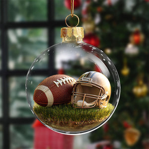 Sports Holiday Ornament - American Football