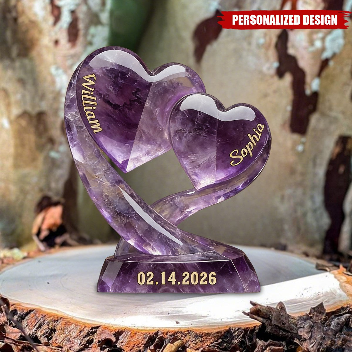 Personalized Couple Acrylic Plaque