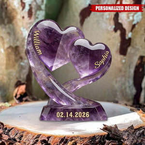 Personalized Couple Acrylic Plaque