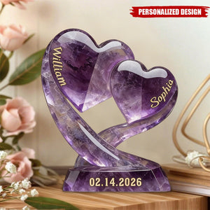 Personalized Couple Acrylic Plaque