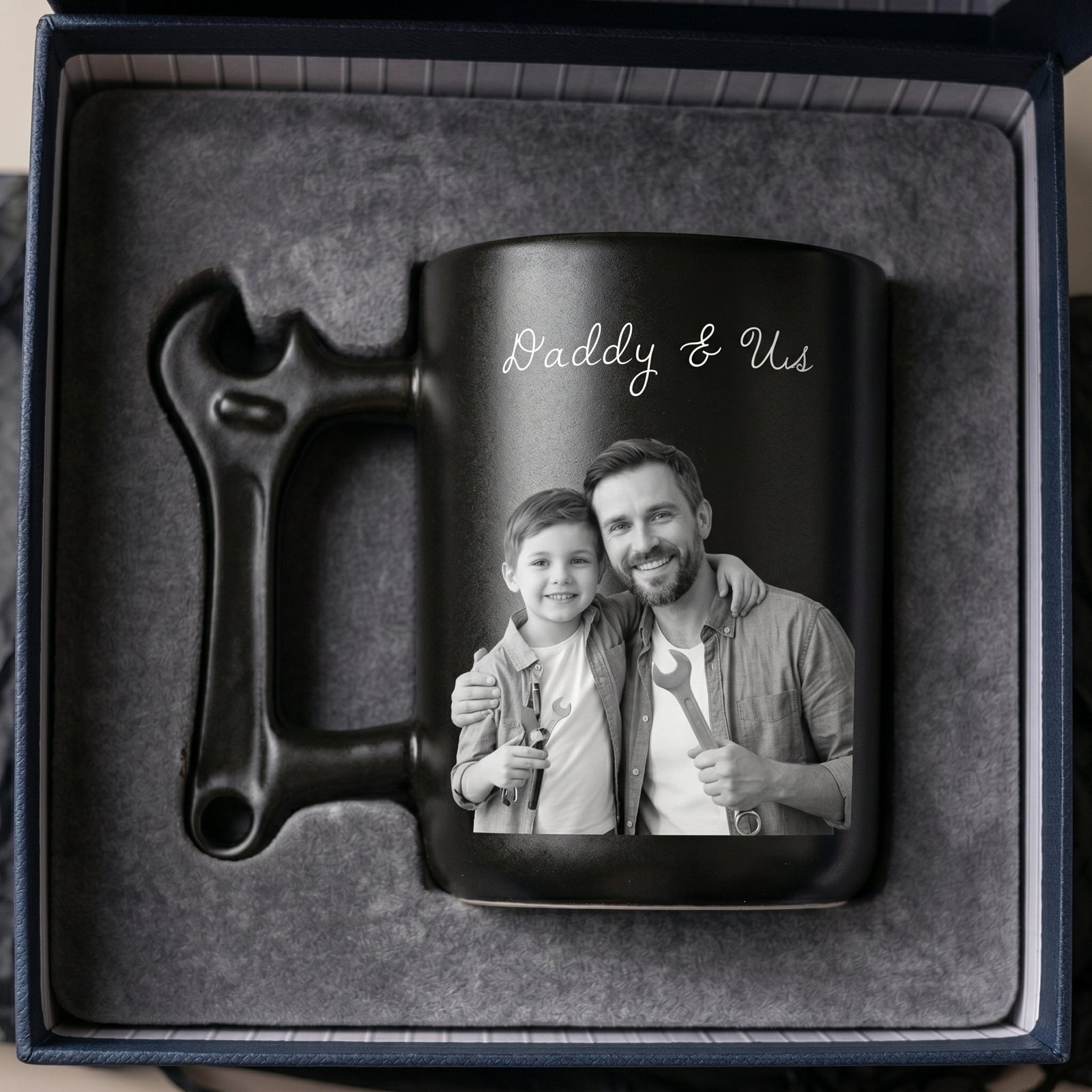Custom Photo Mug Father's Day Gift For Dad And Husband