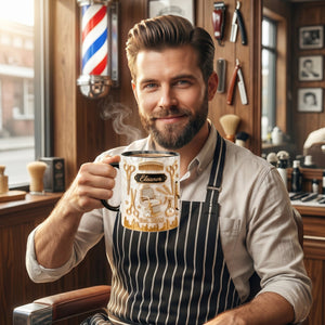 Personalized Hairstylist Mug, Custom Name Hairdresser Coffee Mug
