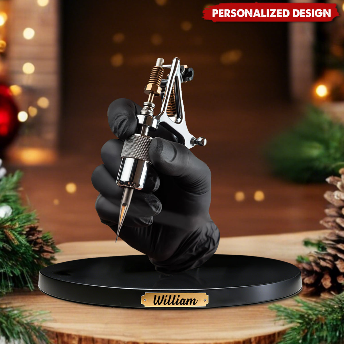 Personalized Tattoo Artist Acrylic Plaque-Tattoo Artist Gift