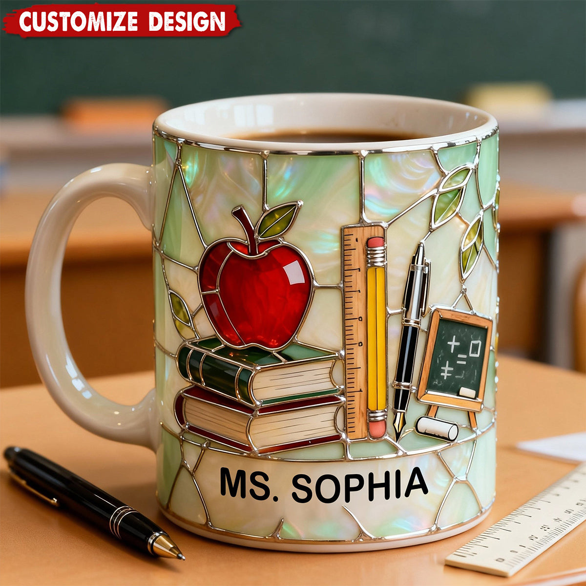 Personalized Gifts For Teachers Coffee Mug