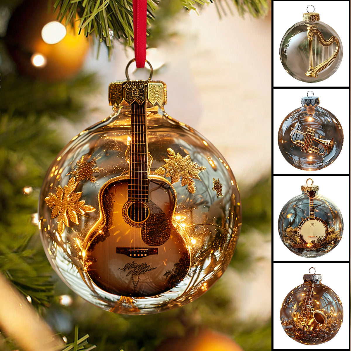 Musical Harmony Christmas Ornament