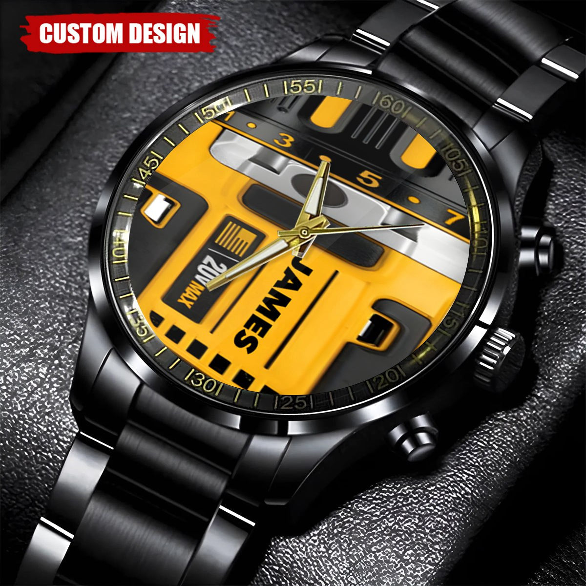Mechanic Tool - Personalized Mechanic Hand Watch