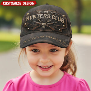 Personalized Old Hunter Club Classic Cap - Gift For Hunting Enthusiast