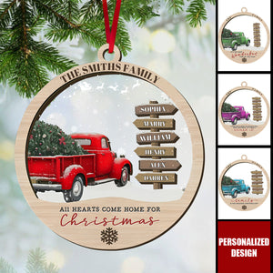 Personalized Family Christmas Ornament-Gift For Christmas