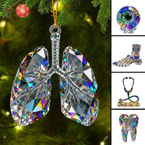 Love Nurse Life-Acrylic Nurse Ornament-Gift For Nurse