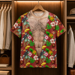 Funny Hawaii Shirt - Personalized All-over-print T-shirt