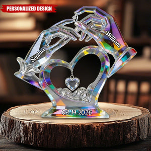 Personalized Couple Acrylic Plaque