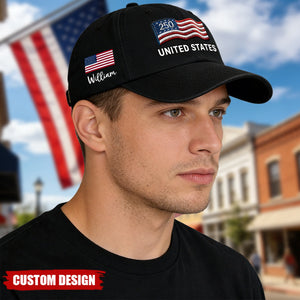 Personalized 250th Anniversary Commemorative Cap