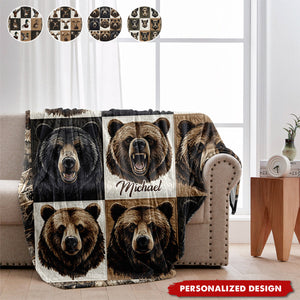 Love Hunting-Personalized Hunting Blanket