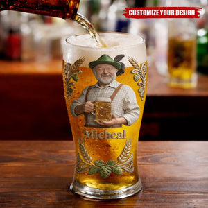 Beer Lover Gift - Personalized Beer Beer Pint