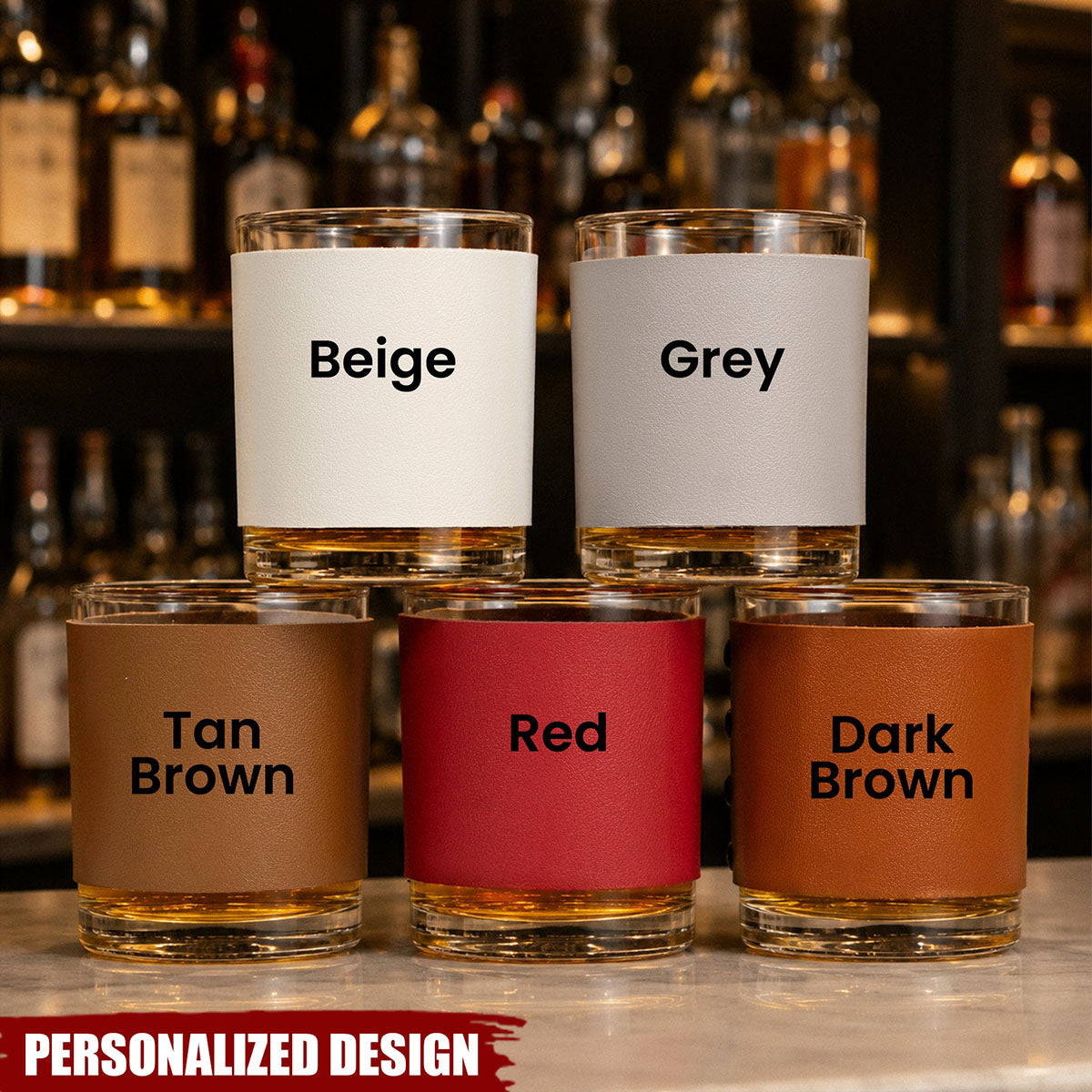 Classic Limited Edition-Personalized Whiskey Glass-Father's Day Gift