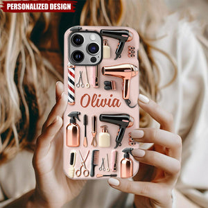 Perfect Hair Stylist-Personalized Hairdresser Phone Case