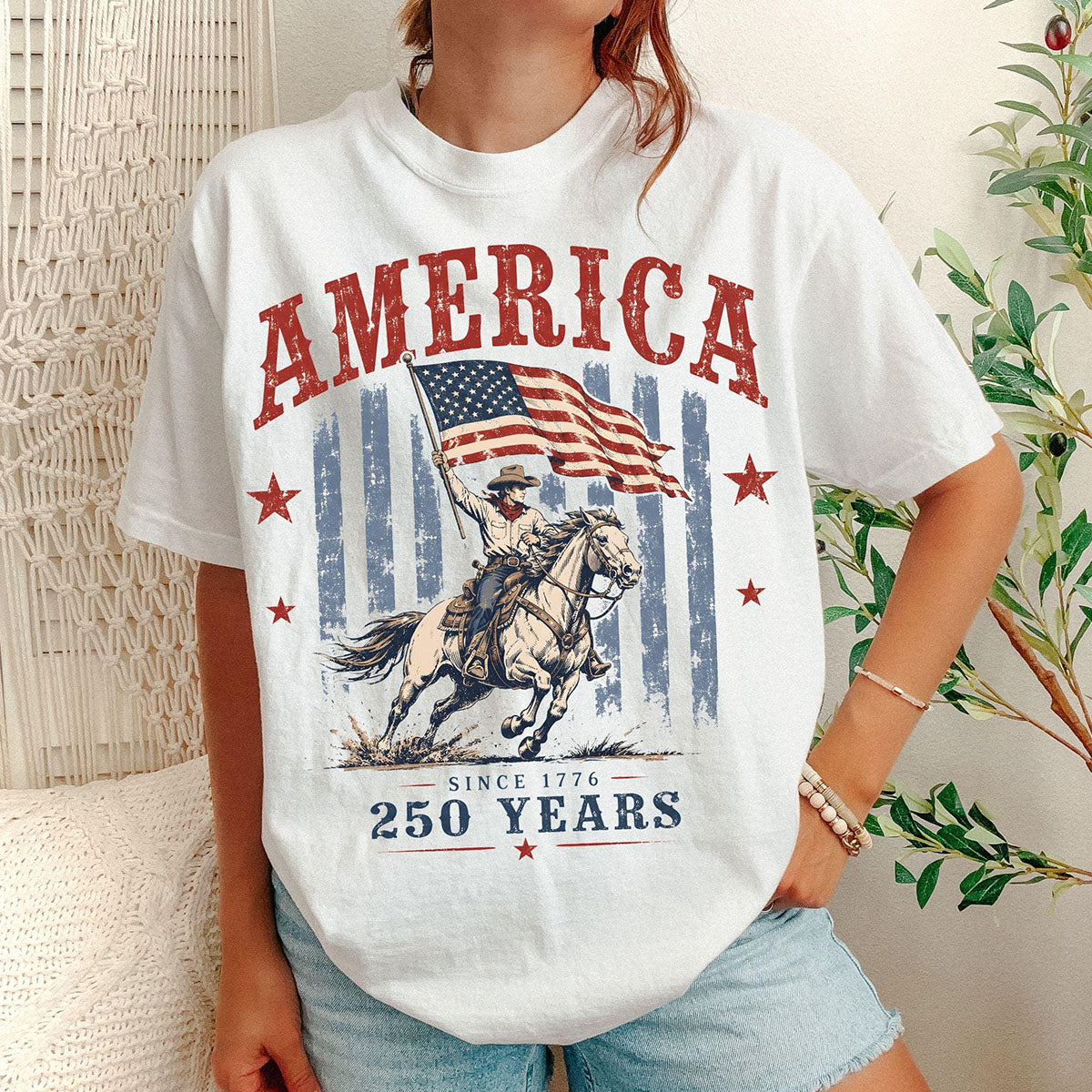 America 250th Anniversary Shirt