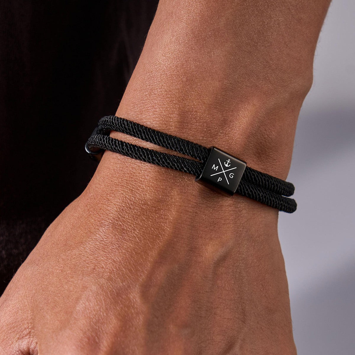 Personalized Dad Bracelet – Adjustable Father's Day Gift For Him