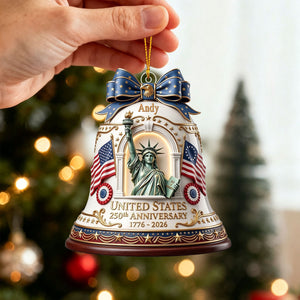 250th Anniversary of Americana ，Ornament Independence Day Gift