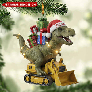 Personalized Dinosaur Ornament Gift For Kids
