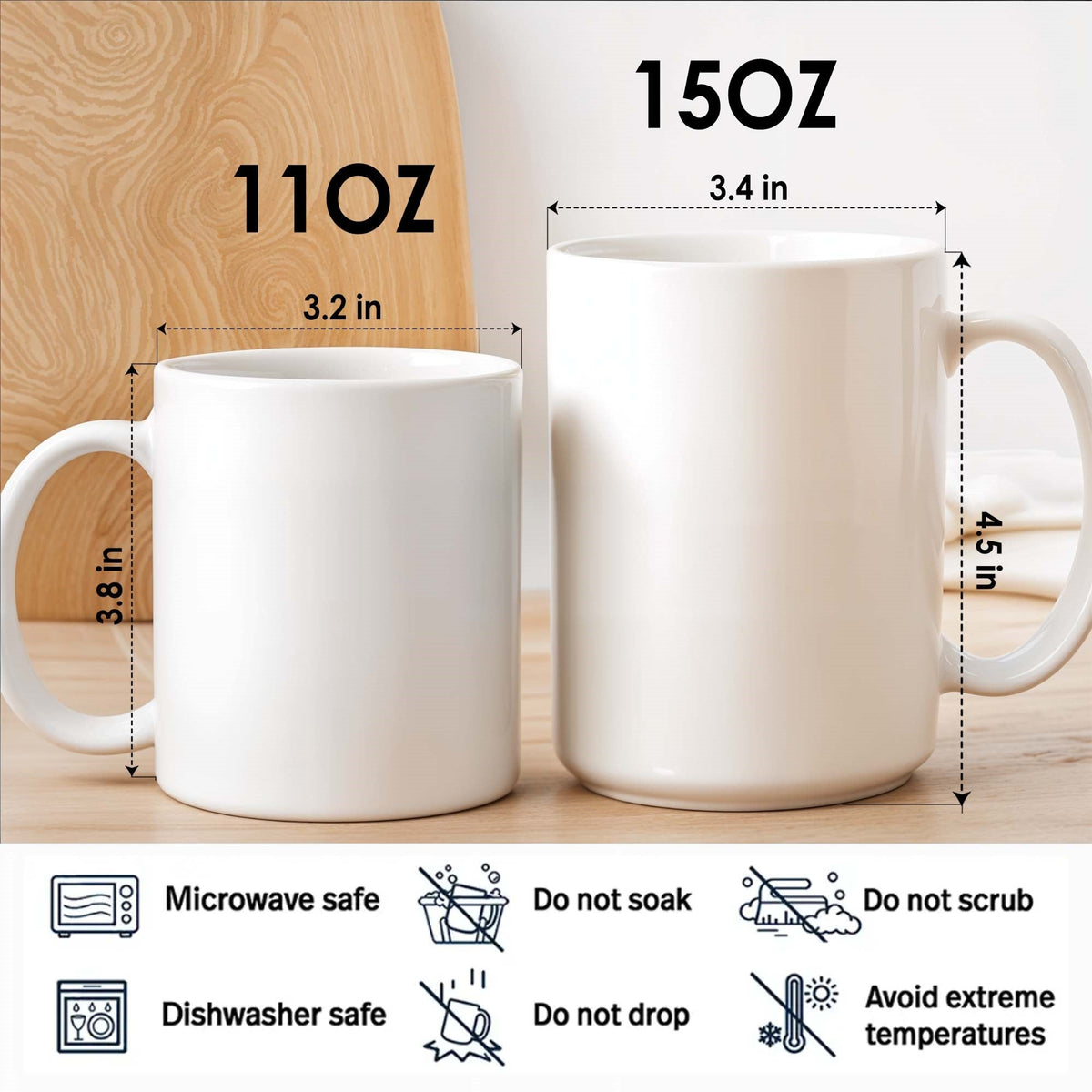 Gift From Your Favorite Caddies For #1 Golf Dad, Grandpa - Personalized Mug