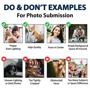 Custom Photo No Need To Knock - Gift For Pet Lovers