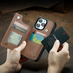 Proud Of A Graduate - Personalized Wallet Phone Case - Gift For graduate