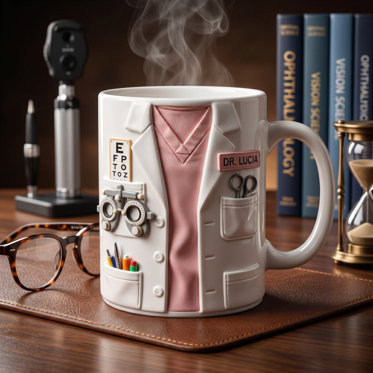 Personalized Optometrist Mug - Gift For Eye Doctor