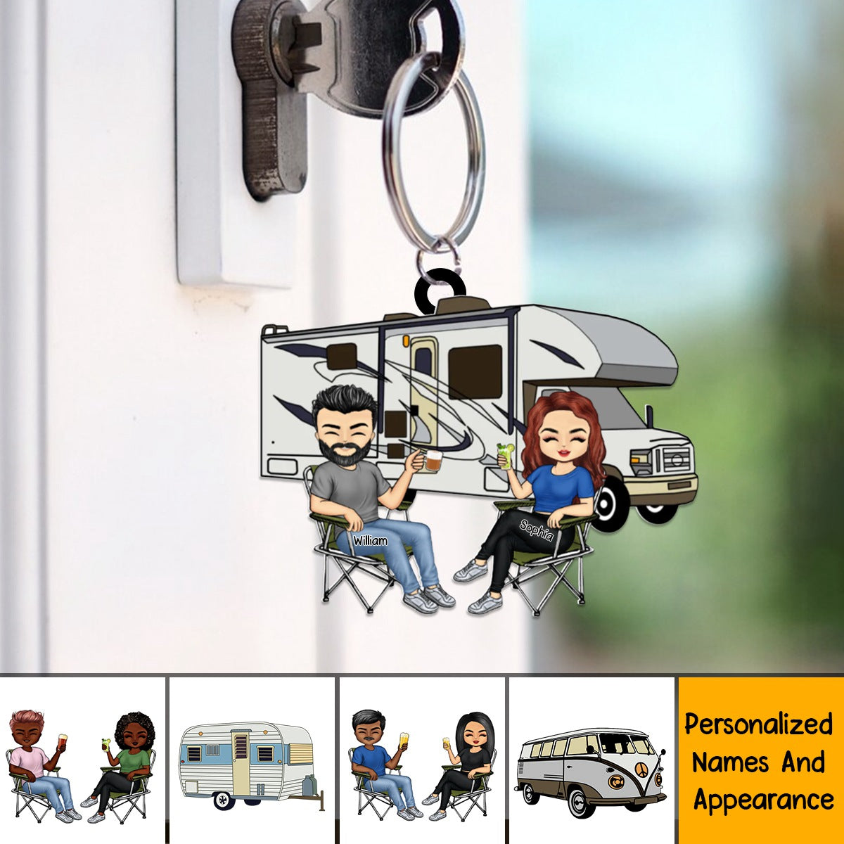 Gift For Camping Lovers