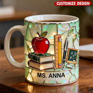 Personalized Gifts For Teachers Coffee Mug