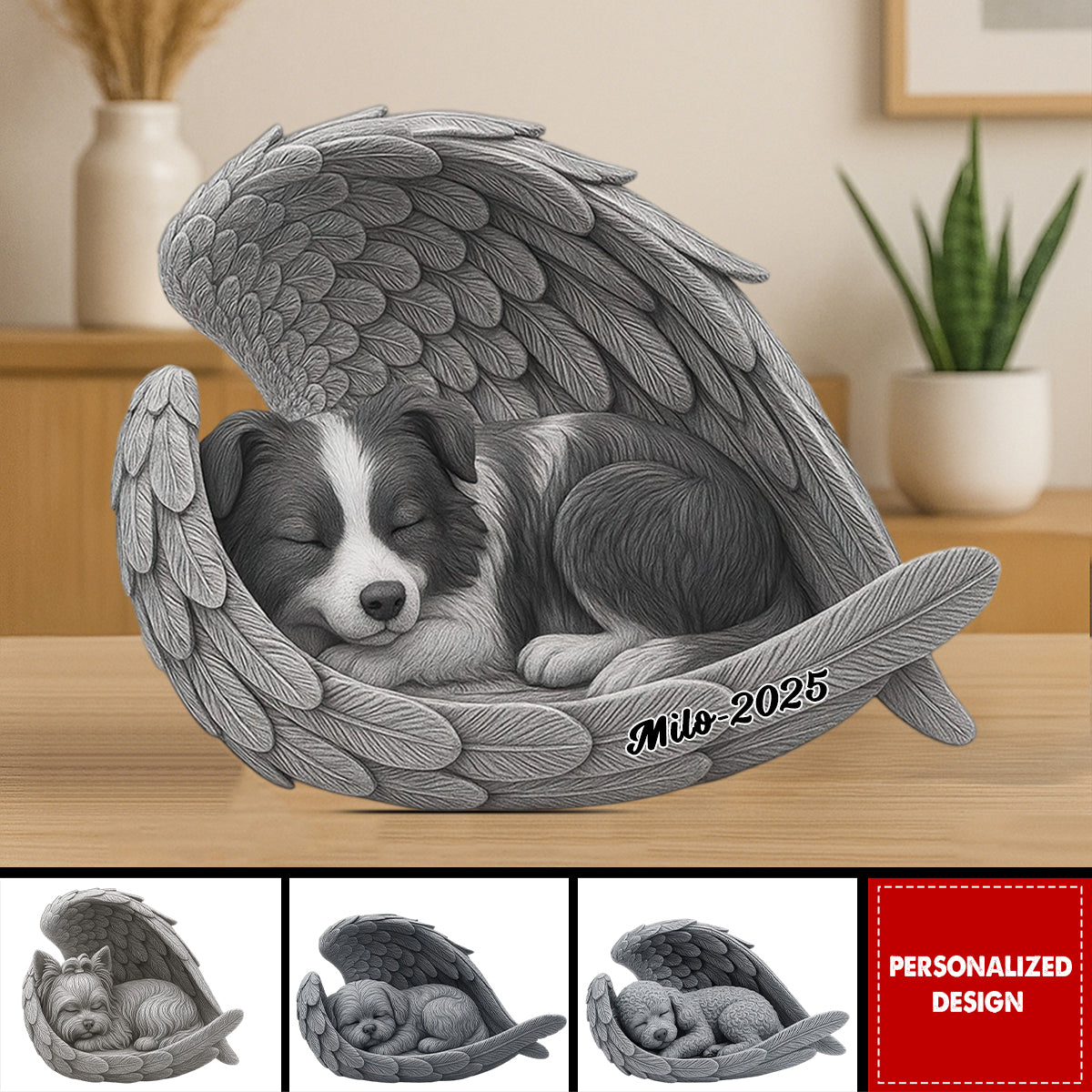 Dog Memorial Acrylic Plaque-Personalized Gifts For Dog Lover