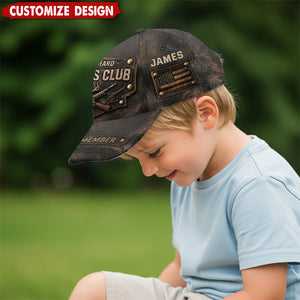 Personalized Old Hunter Club Classic Cap - Gift For Hunting Enthusiast