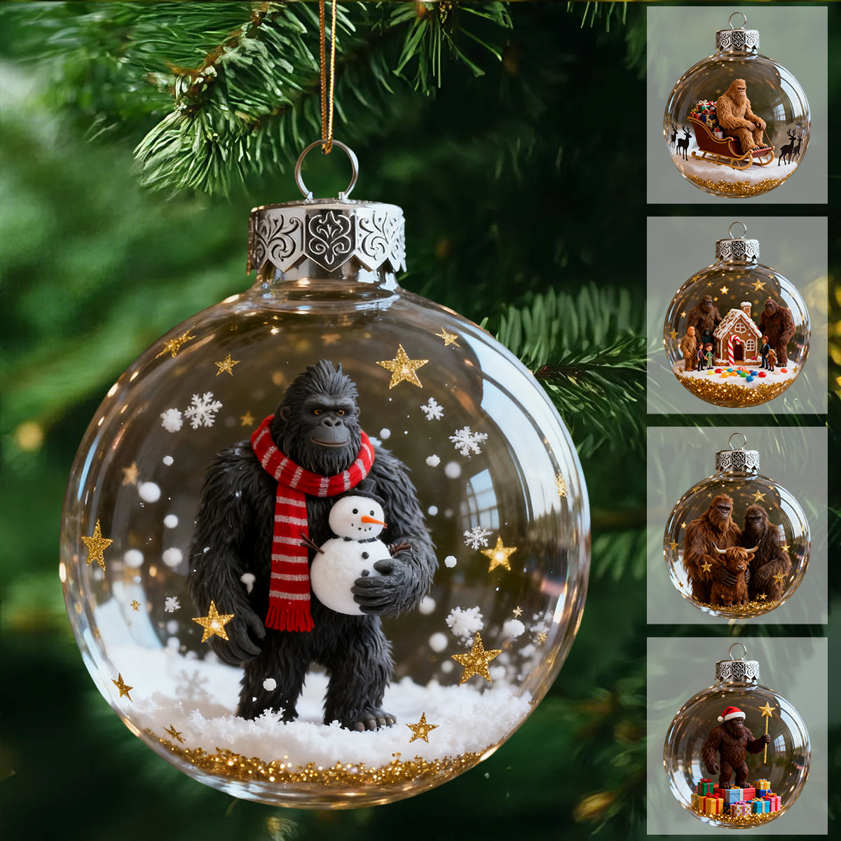 Christmas Ornament Collection – A Legendary Holiday Twist