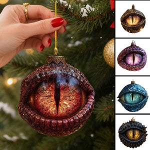 Dragon Eye Christmas Ornament