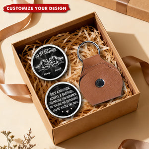 Soulmate Best Friend - Personalized Custom Pocket Hug