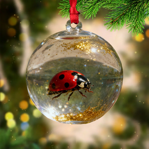 Insect Crystal Acrylic Decoration Ornament