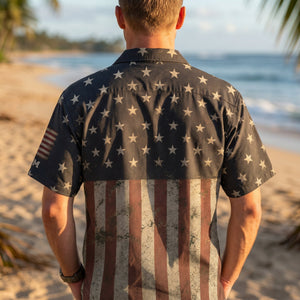God Bless America 1776-2026 - Personalized Hawaiian Shirt