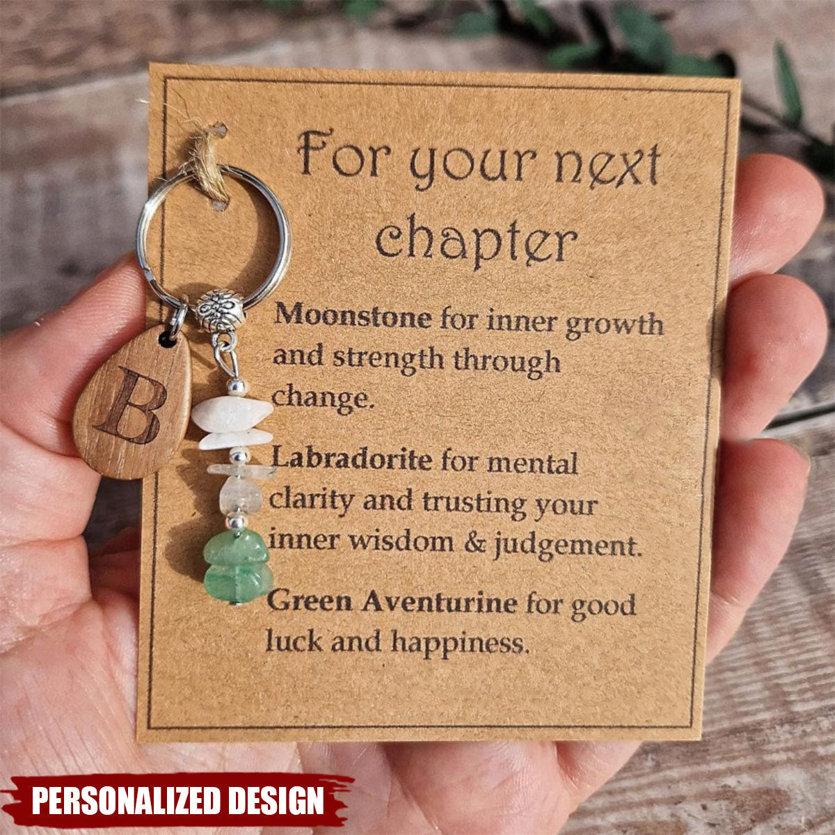 Personalized Crystal Gift for Your Next Chapter
