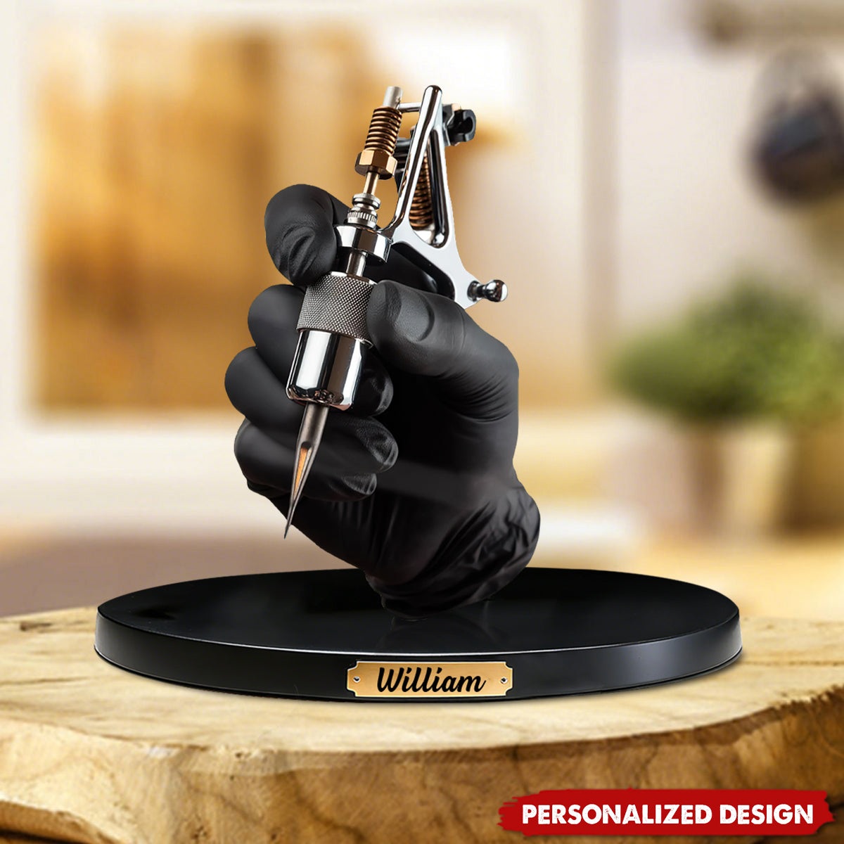 Personalized Tattoo Artist Acrylic Plaque-Tattoo Artist Gift