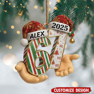 Personalized 67 Funny Ornament
