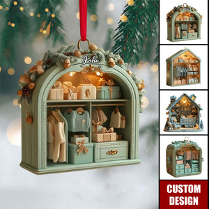 Personalized Baby Room Ornament - Gift For New Parents