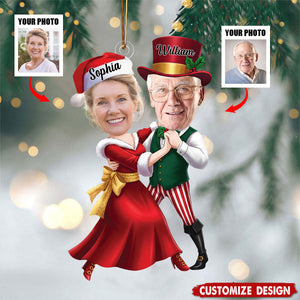 Personalized Dancing Ornament - Gift For Couple