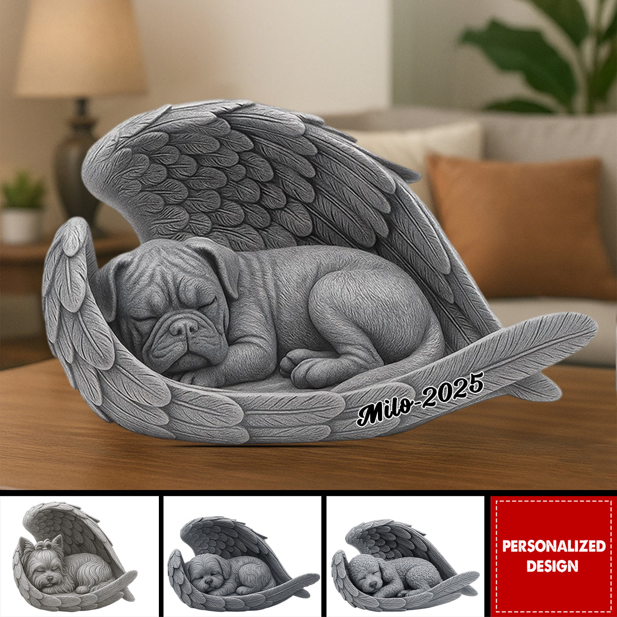 Dog Memorial Acrylic Plaque-Personalized Gifts For Dog Lover