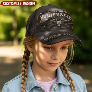 Personalized Old Hunter Club Classic Cap - Gift For Hunting Enthusiast