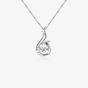 Tough As F*ck Phoenix Dancing Necklace
